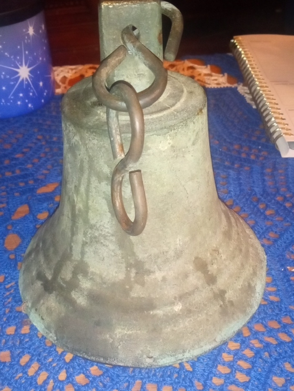 Antique Brass Ship's Bell